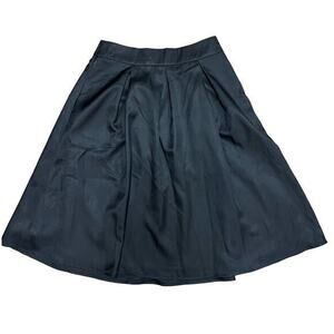 Yige Fashion  High‎ waisted Blk A line skirt size 2 nwt $168